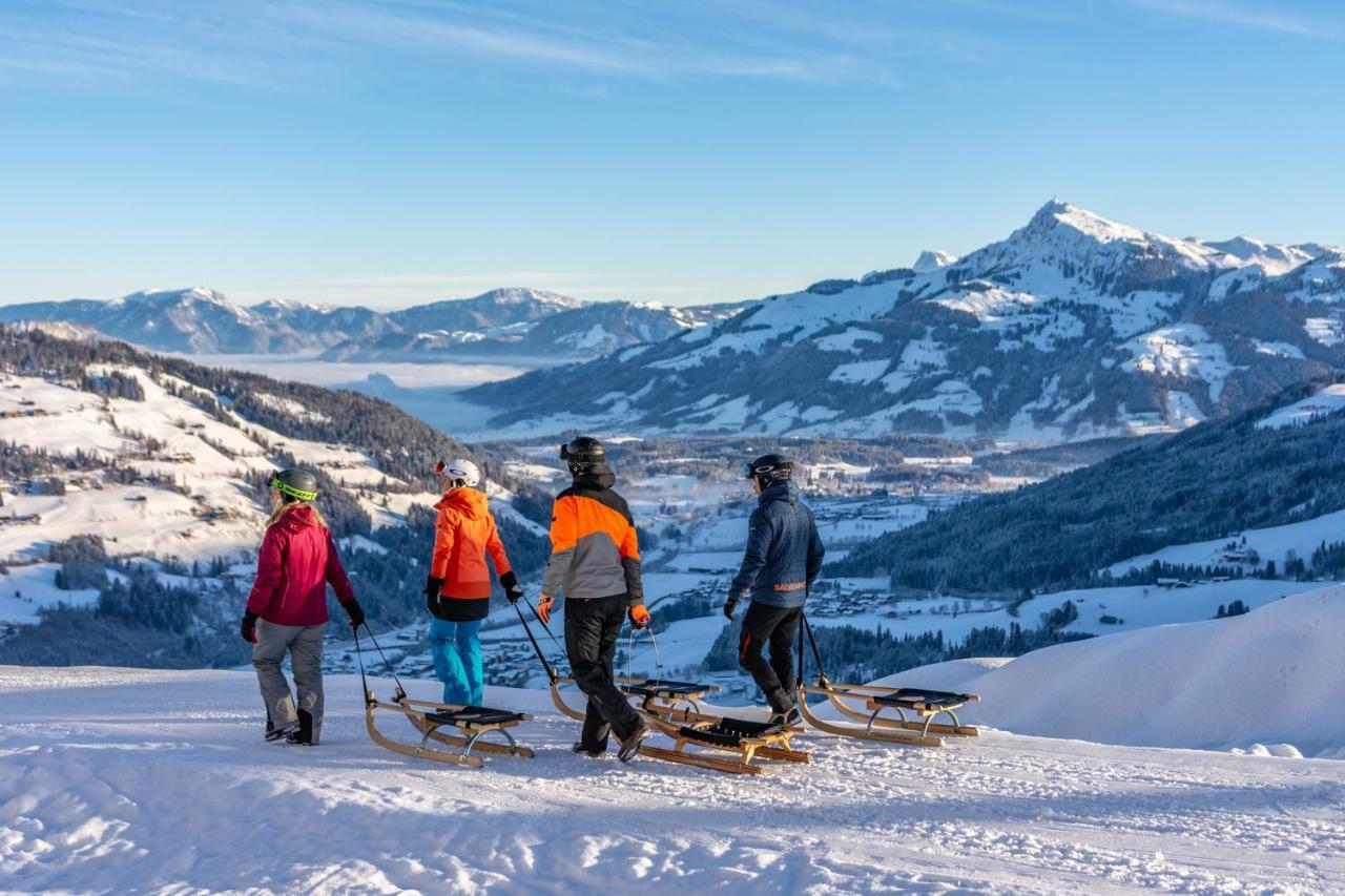 Gasthaus Obergaisberg Kirchberg in Tirol Zewnętrze zdjęcie